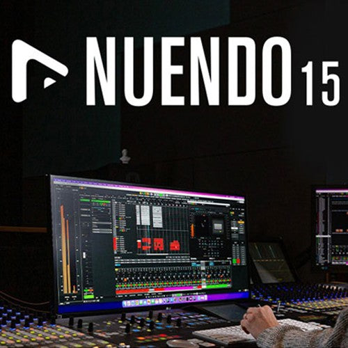 Steinberg Nuendo 15 v15 (Mac) | 1 Equipo | Permanente