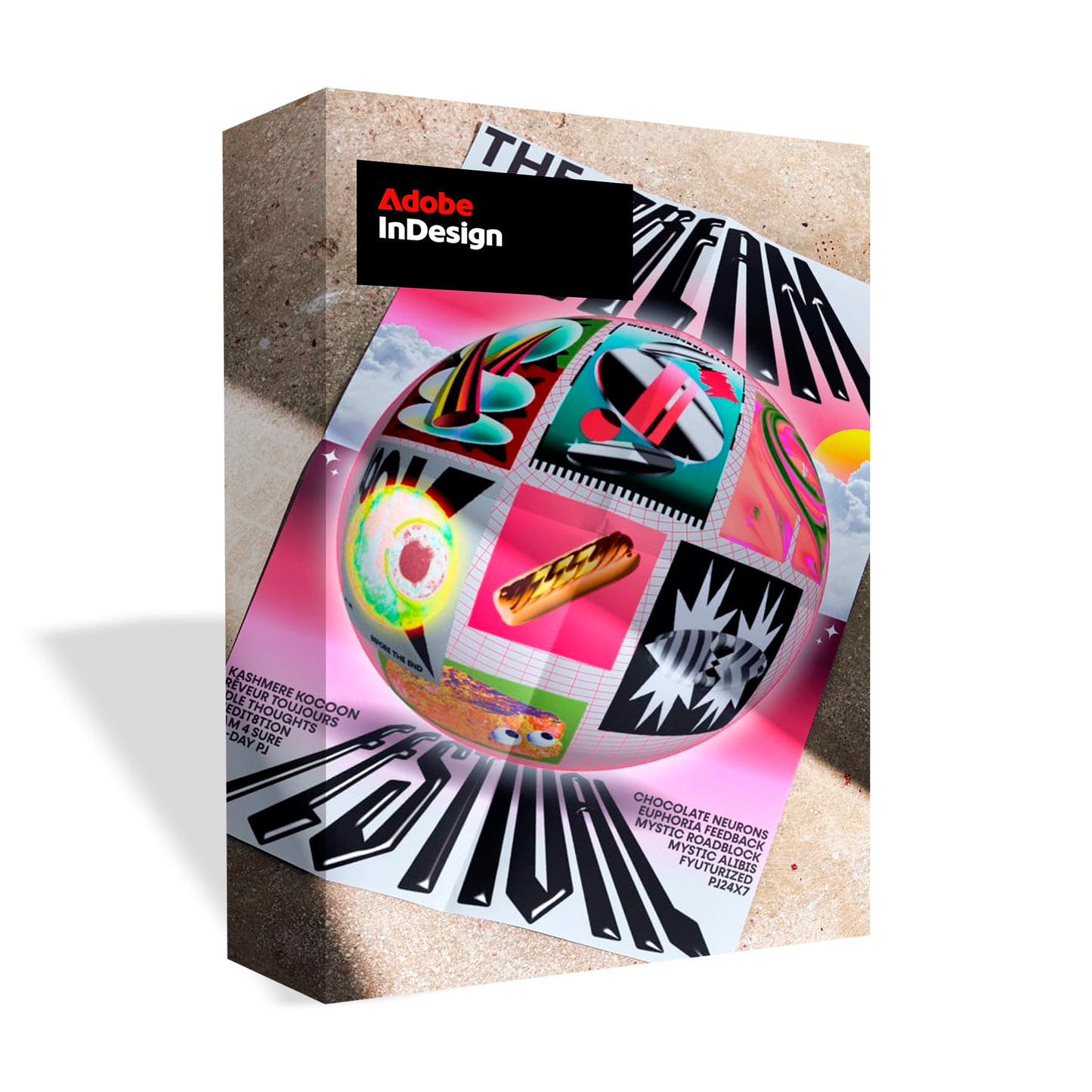 Adobe InDesign 2025 (Windows / Mac) | 1 Equipo | Permanente