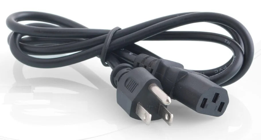 Cable de Poder para PC o Torre / Conector NEMA 5-15P a C13
