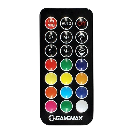 Case WJCOOLMAN CA-020 White / ATX / Vidrio Templado 270° / Soporte Refrigeración Líquida 360° / 4*Fans ARGB + Controlador AURA Sync / Sin Fuente