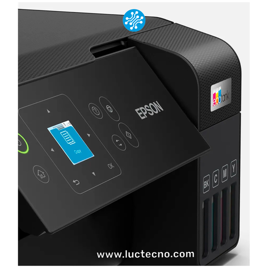 IMPRESORA EPSON ECOTANK L3560 WIFI SMART PANEL MULTIFUNCION 50% MAS RAPIDA TINTA CONTINUA 544 C11CK58301 GARANTIA 12 MESES