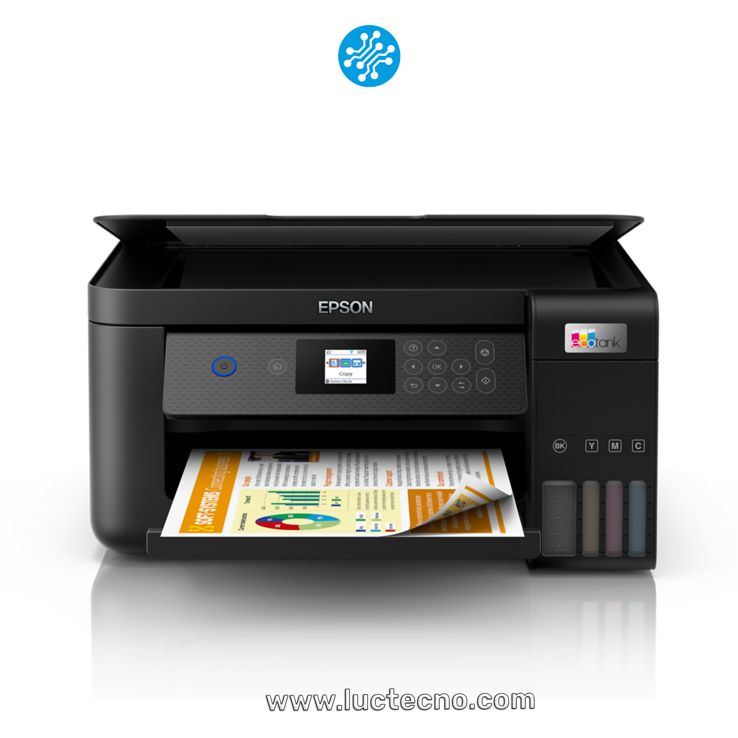 IMPRESORA EPSON ECOTANK L4260 DUPLEX WIFI SMART PANEL MULTIFUNCION TINTA CONTINUA 504 GARANTIA 12 MESES
