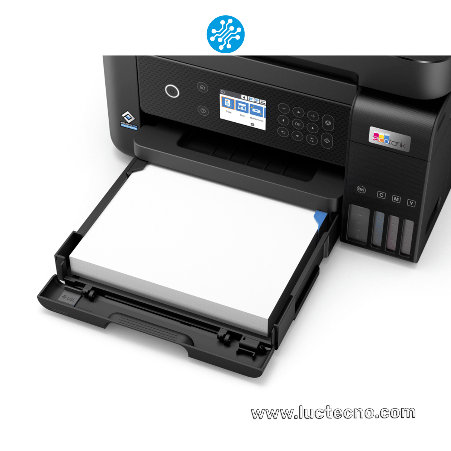 IMPRESORA EPSON ECOTANK L6270 DUPLEX WIFI SMART PANEL MULTIFUNCION TINTA CONTINUA 504 C11CJ61301 GARANTIA 12 MESES