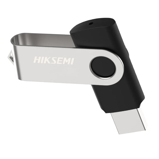 Memoria USB Hiksemi ROTARY M200S 64GB USB 2.0 – Negra