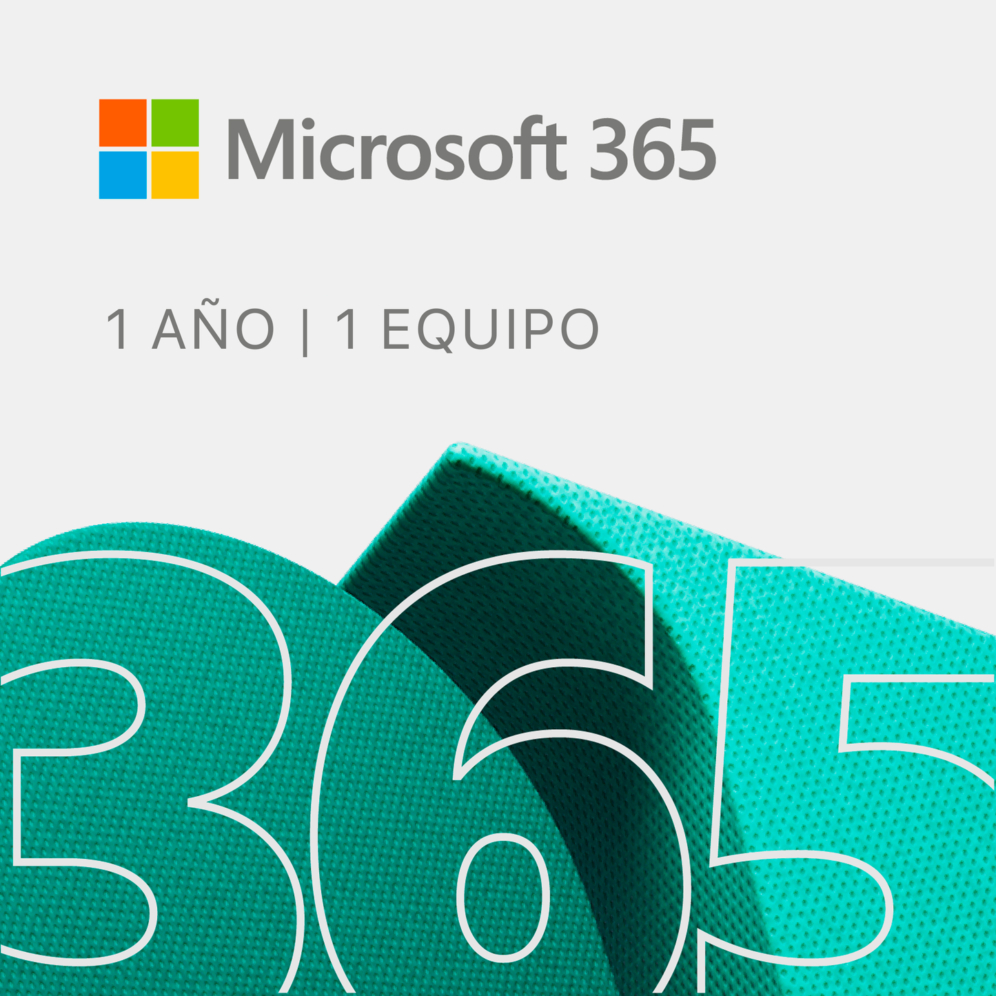Microsoft Office 365 Hogar | 1 Año | 1 Equipo