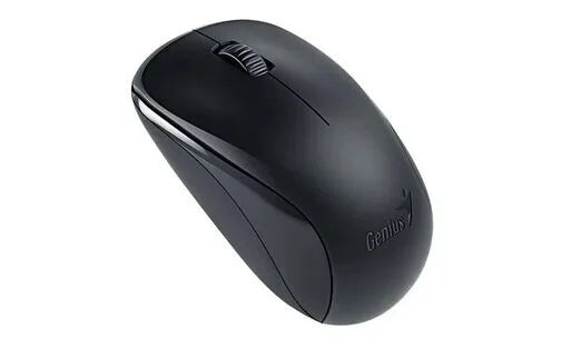 Mouse Inalámbrico Genius NX-7000 1200 DPI BlueEye – Negro