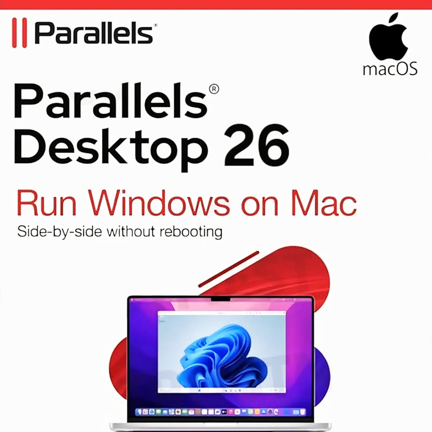 Parallels Desktop 26 (Mac) | 1 Equipo | Permanente