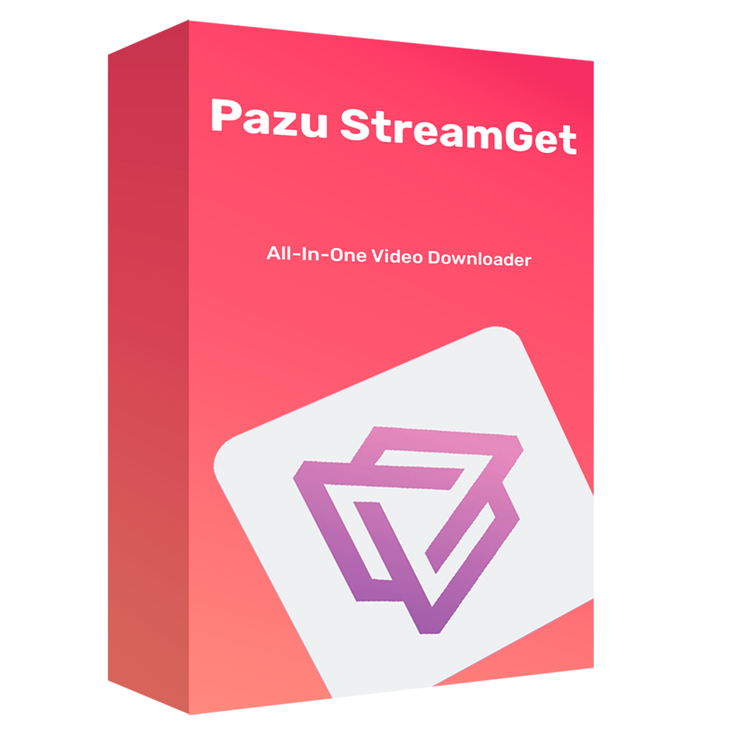 Pazu StreamGet All-In-One Video Downloader 2.7