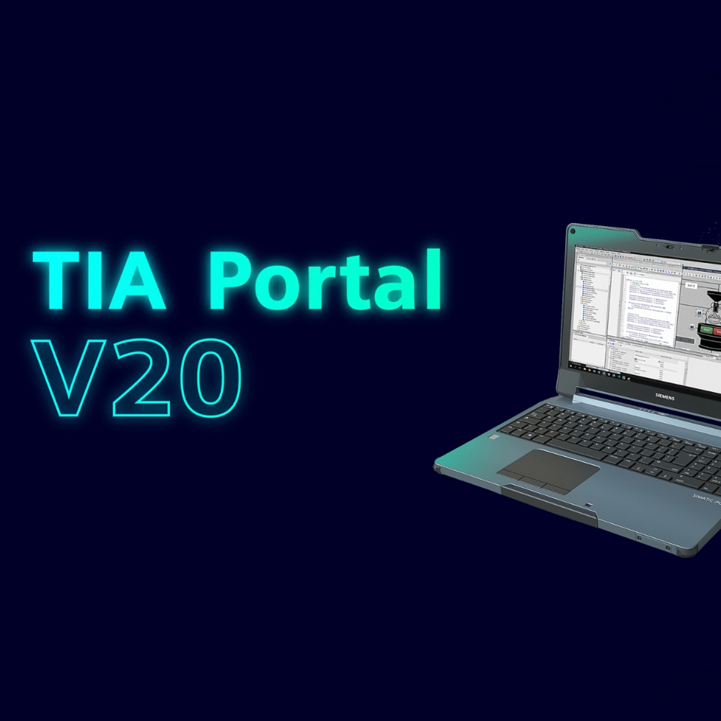 Siemens TIA Portal V20 (Windows) | 1 Equipo | Permanente