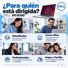 Dell DC15250 KD9XK, Core i5-1334U, 16 GB DDR4, SSD 512 GB y Ubuntu — usos recomendados