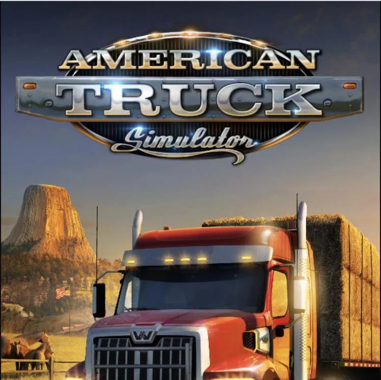 American Truck Simulator v1.53.1.1 (Mac) | 1 Equipo | Permanente
