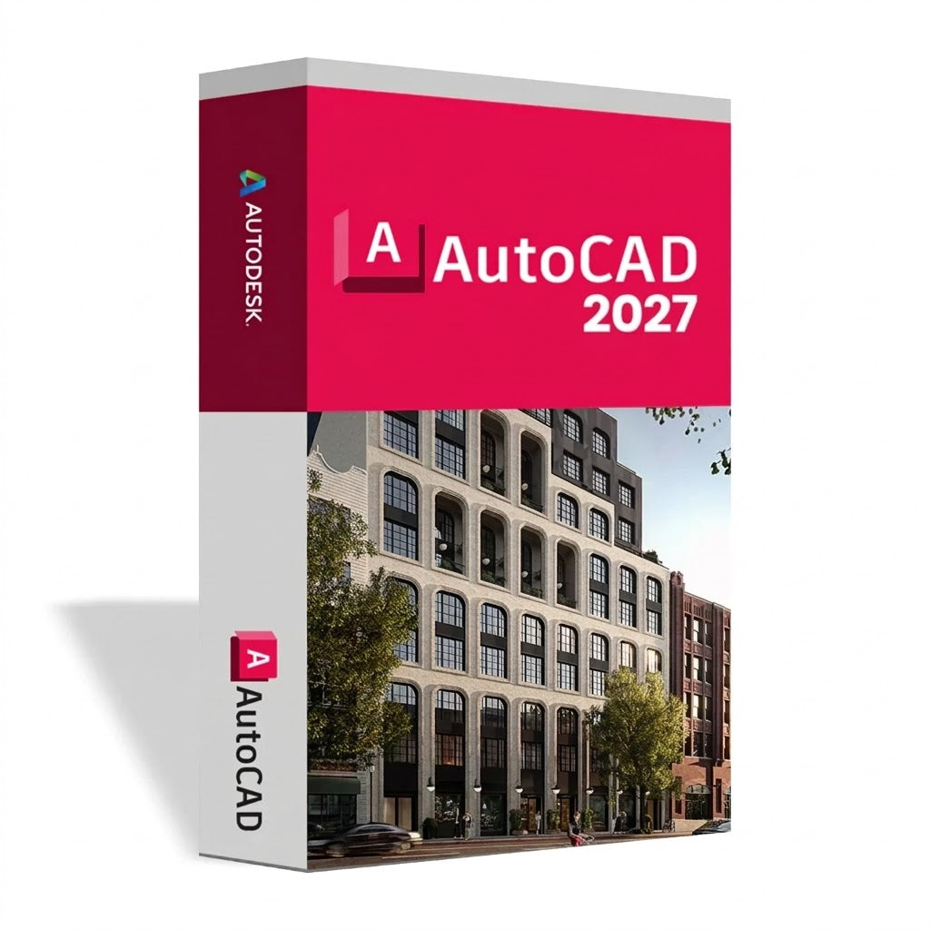 Autodesk AutoCAD 2027 (Windows / Mac) | 1 Equipo | Permanente