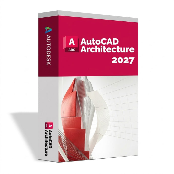 Autodesk AutoCAD Architecture 2027 (Windows) | 1 Equipo | Permanente