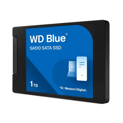 SSD Western Digital WD Blue SA510 1TB 2.5" SATA III 6Gb/s – 560MB/s Lectura