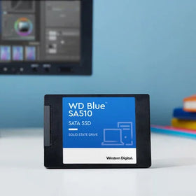 SSD Western Digital WD Blue SA510 1TB 2.5" SATA III 6Gb/s – 560MB/s Lectura