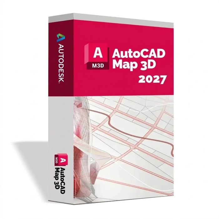 Autodesk AutoCAD Map 3D 2027 (Windows) | 1 Equipo | Permanente