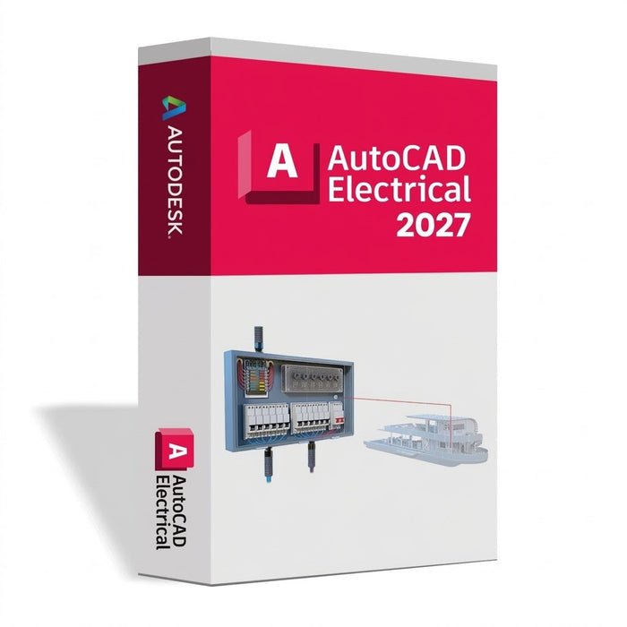 Autodesk AutoCAD Electrical 2027 (Windows) | 1 Equipo | Permanente