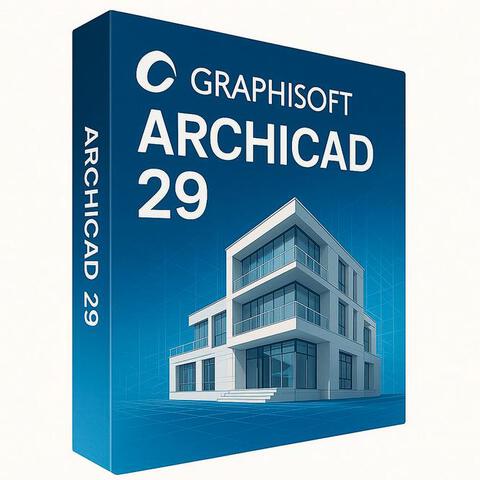 Graphisoft ArchiCAD 29 (Windows and Mac)