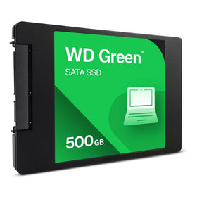 SSD Western Digital WD Green 500GB 2.5" SATA III 6Gb/s – Hasta 545MB/s