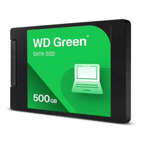 SSD Western Digital WD Green 500GB 2.5" SATA III 6Gb/s – Hasta 545MB/s