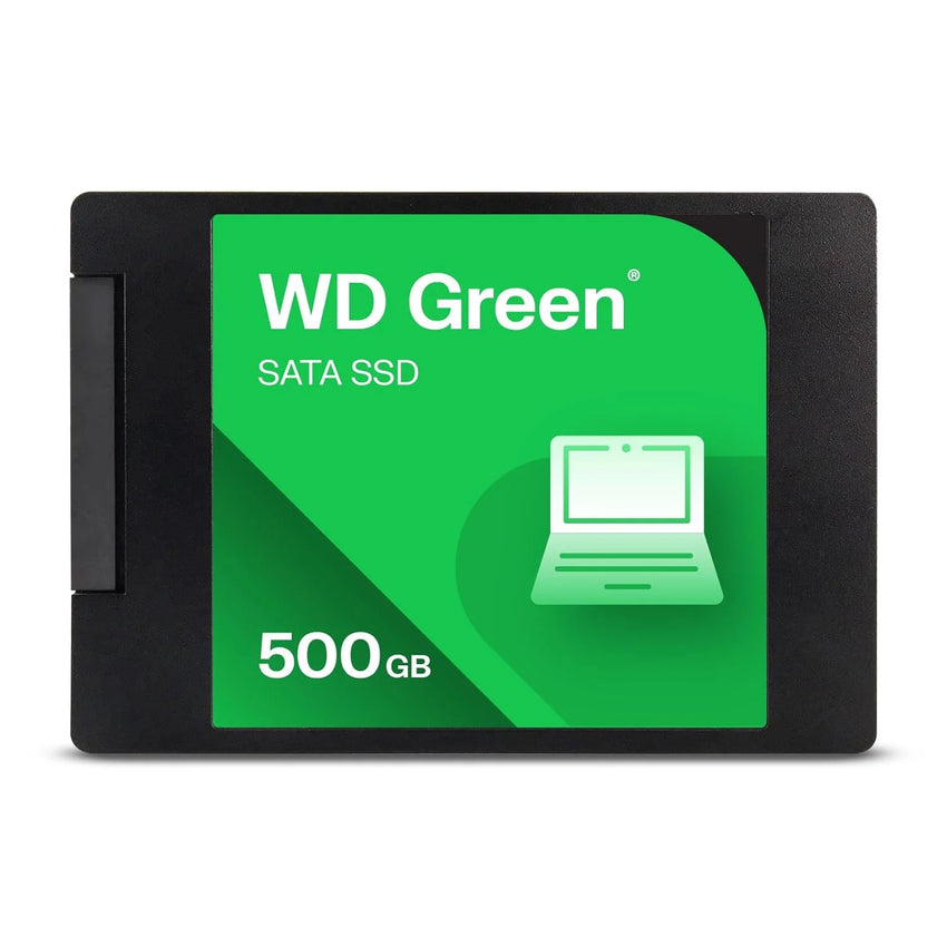 SSD Western Digital WD Green 500GB 2.5" SATA III 6Gb/s – Up to 545MB/s