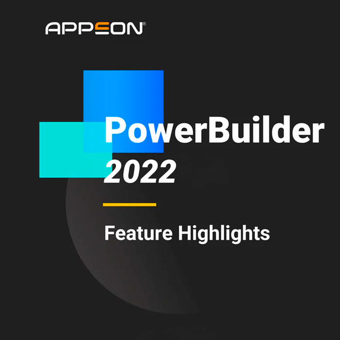 Appeon PowerBuilder 2022 (Windows)