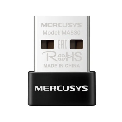 Adaptador Nano USB MERCUSYS MA530 / Bluetooth 5.3 / Conectividad Estable y Rápida