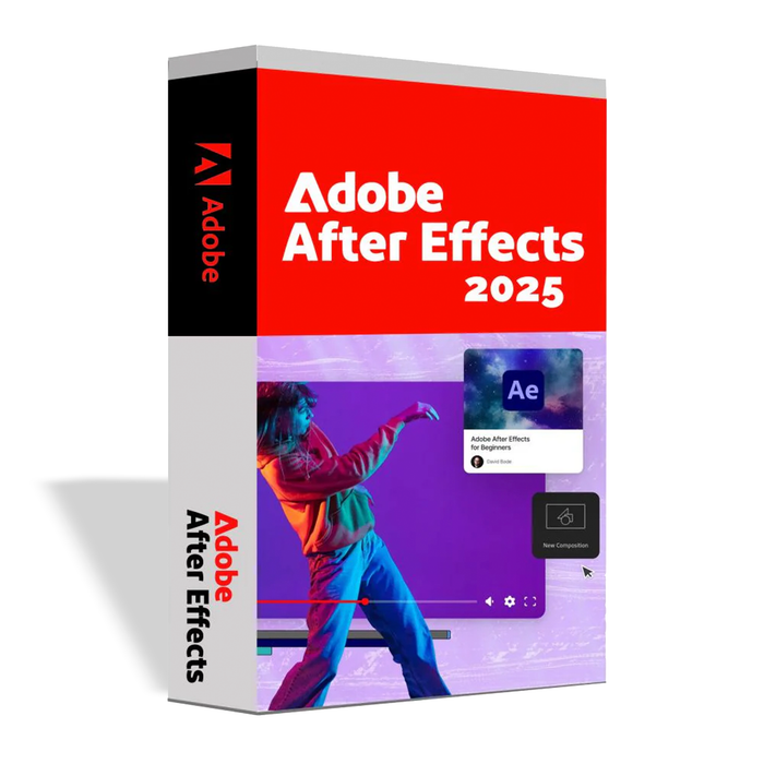 Adobe After Effects 2025 (Windows / Mac) | 1 Equipo | Permanente