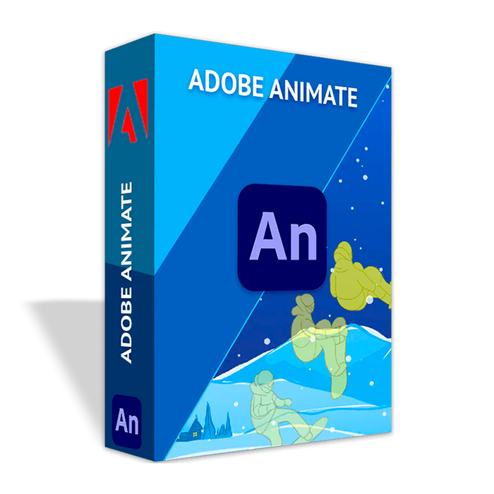 Adobe Animate 2025 (Windows / Mac) | 1 Equipo | Permanente