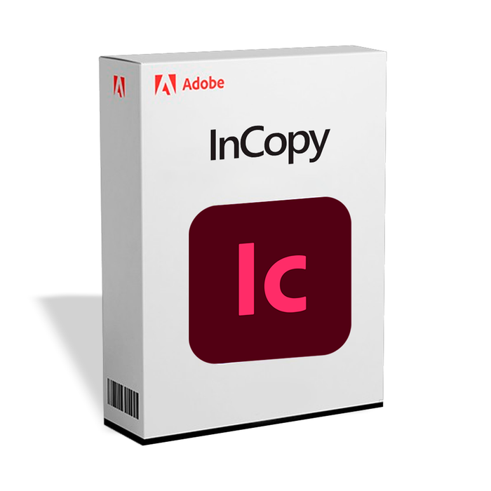 Adobe InCopy 2025 (Windows / Mac) | 1 Equipo | Permanente