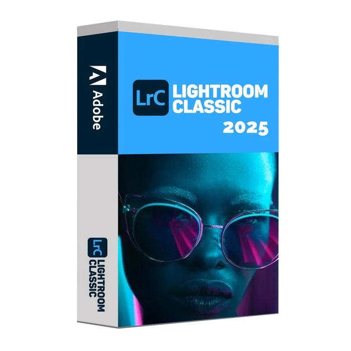Adobe Lightroom Classic 2025 (Windows / Mac) | 1 Equipo | Permanente
