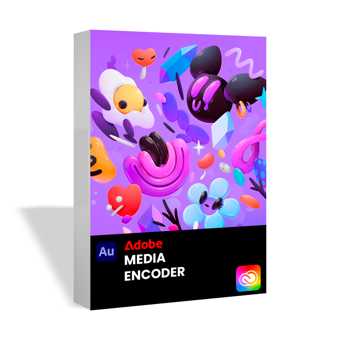 Adobe Media Encoder 2025 (Windows / Mac) | 1 Equipo | Permanente