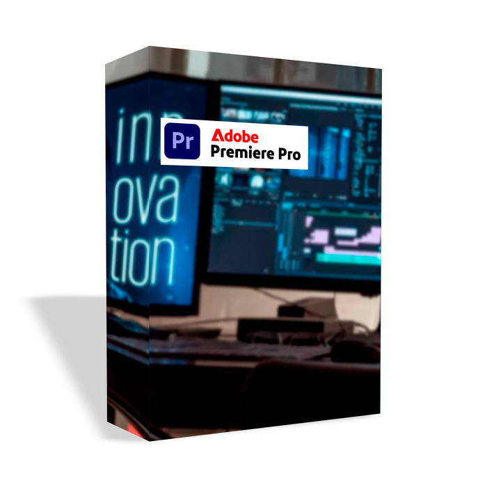 Adobe Premiere Pro 2025 (Windows / Mac) | 1 Equipo | Permanente