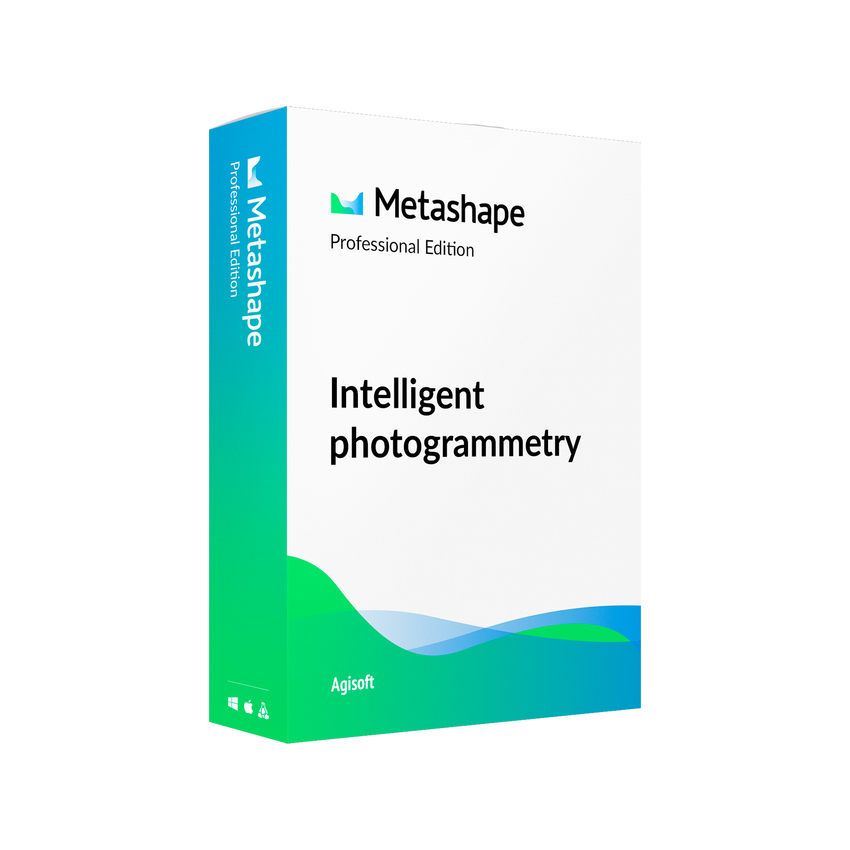 Agisoft Metashape Professional 2.2.2 (Windows) | 1 Seat | Permanent