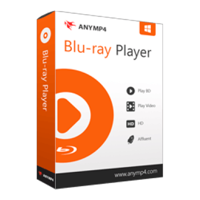 AnyMP4 Blu-ray Player 6.5 (Windows)