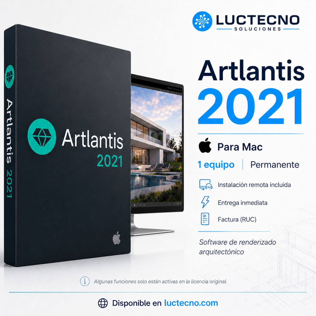 Artlantis 2021 para Mac | Renderizado 3D para arquitectura, diseño e interiores
