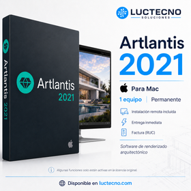 Artlantis 2021 para Mac | Renderizado 3D para arquitectura, diseño e interiores