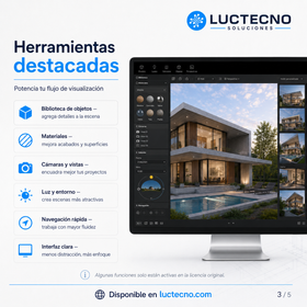 Artlantis 2021 para Mac | Renderizado 3D para arquitectura, diseño e interiores