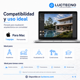 Artlantis 2021 para Mac | Renderizado 3D para arquitectura, diseño e interiores