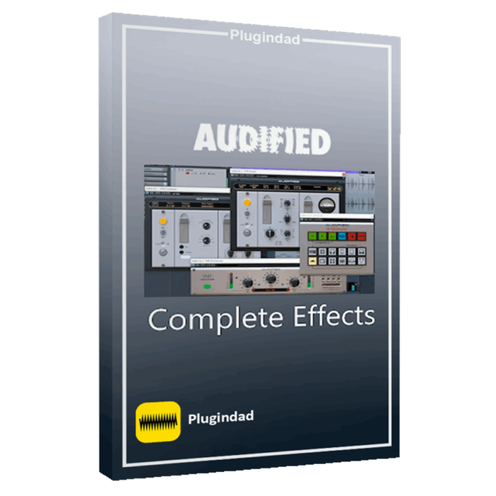 Audified Complete Effects Bundle 2025 (Windows)