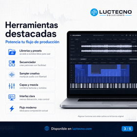 Audiomodern Soundbox v1.1.1 para Mac | Sampler MPE e instrumentos virtuales para producción musical