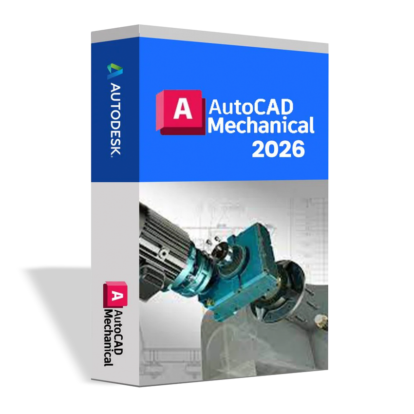 Autodesk AutoCAD Mechanical 2026 (Windows) | 1 Equipo | Permanente