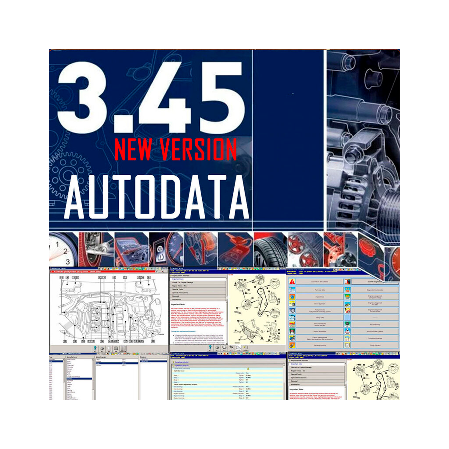 Autodata v3.45