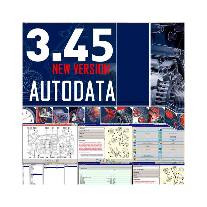 Autodata v3.45 (Windows)