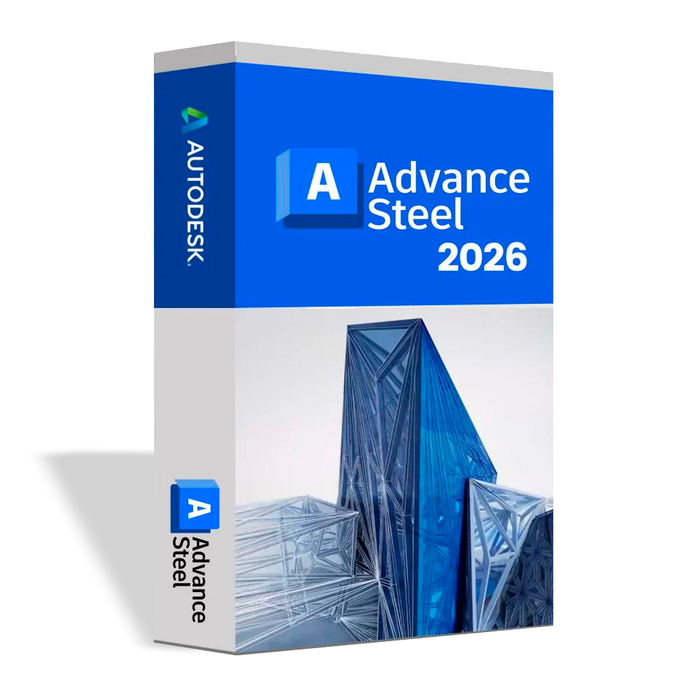 Autodesk Advance Steel 2026 (Windows) | 1 Equipo | Permanente