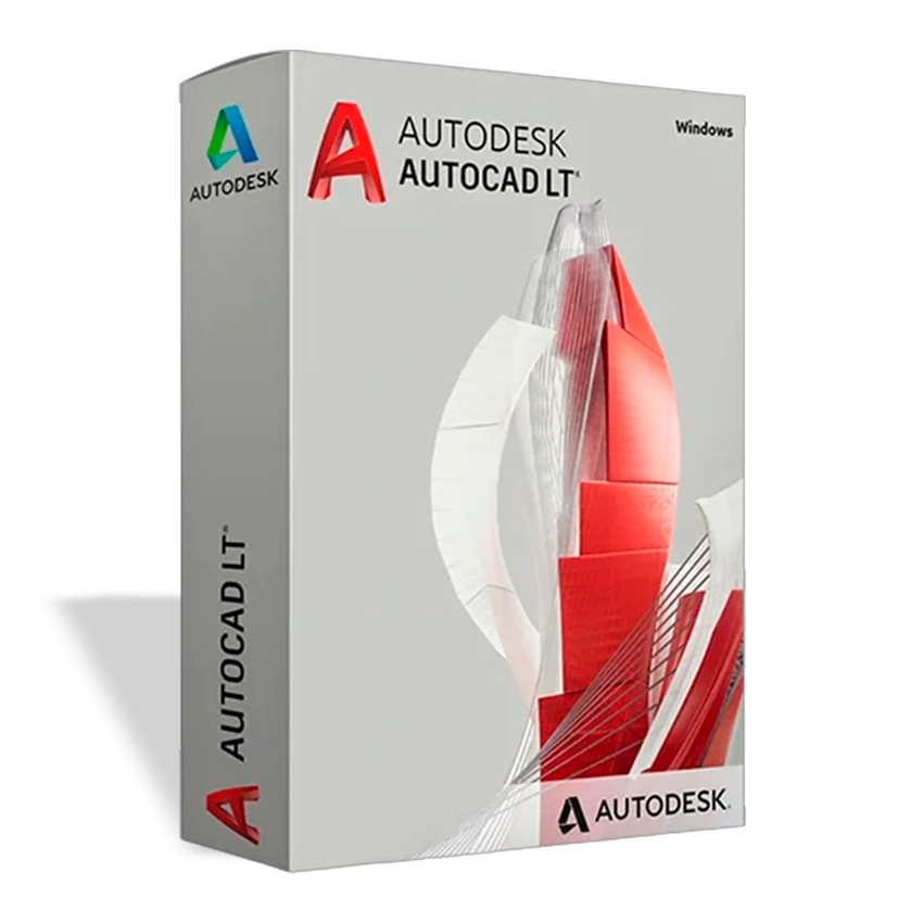 Autodesk AutoCAD LT 2026 (Windows) | 1 Equipo | Permanente