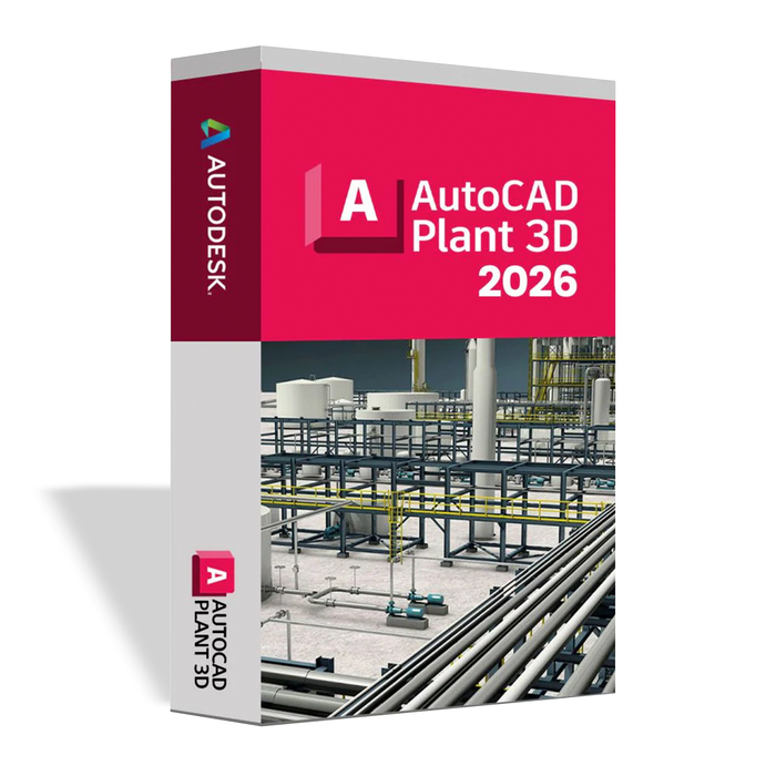 Autodesk AutoCAD Plant 3D 2026 (Windows) | 1 Equipo | Permanente