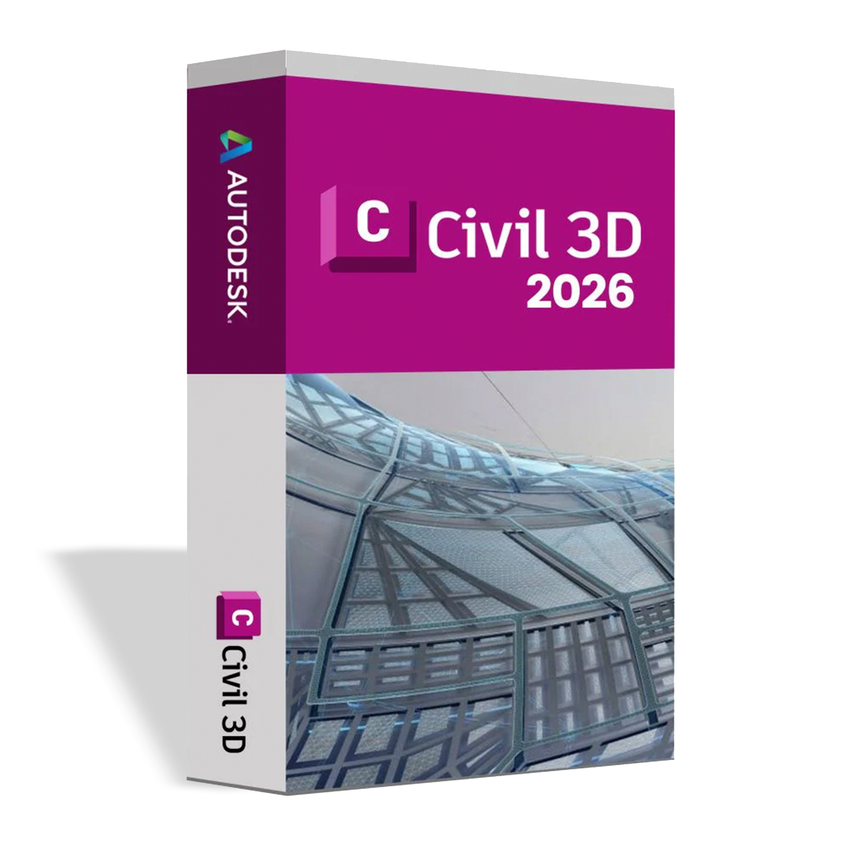 Autodesk Civil 3D 2026 (Windows) | 1 Equipo | Permanente