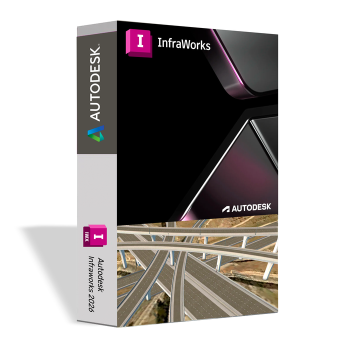 Autodesk InfraWorks 2026 (Windows) | 1 Equipo | Permanente
