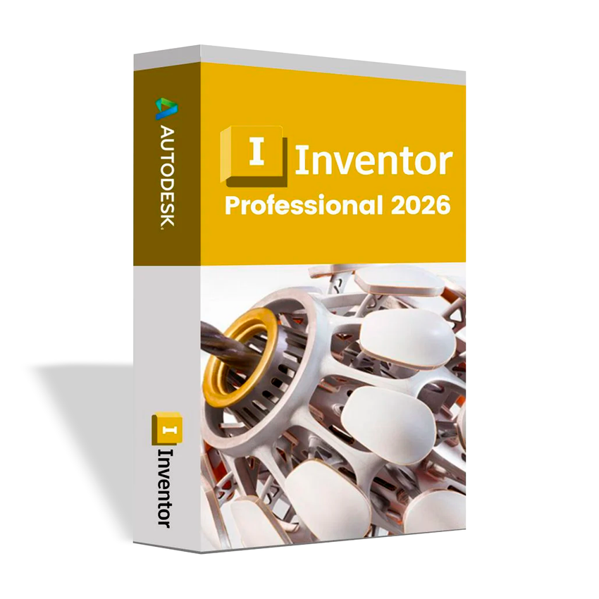 Autodesk Inventor Professional 2026 (Windows) | 1 Equipo | Permanente